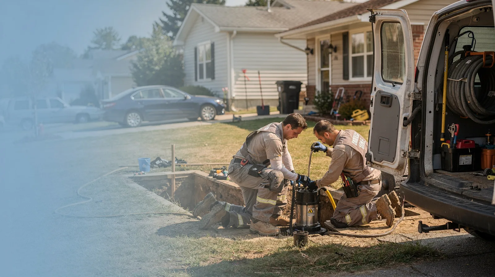 Sump Pump Installation in Lovelaceville, KY near me